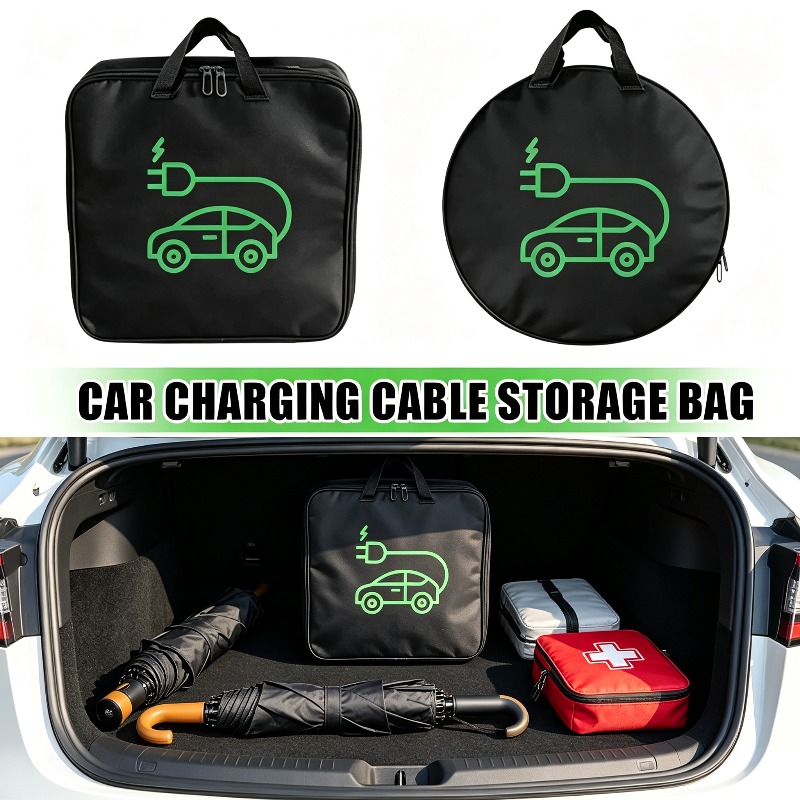 Cable Organizer Bag - EV 자동차 방수 핸들 가방 전기차