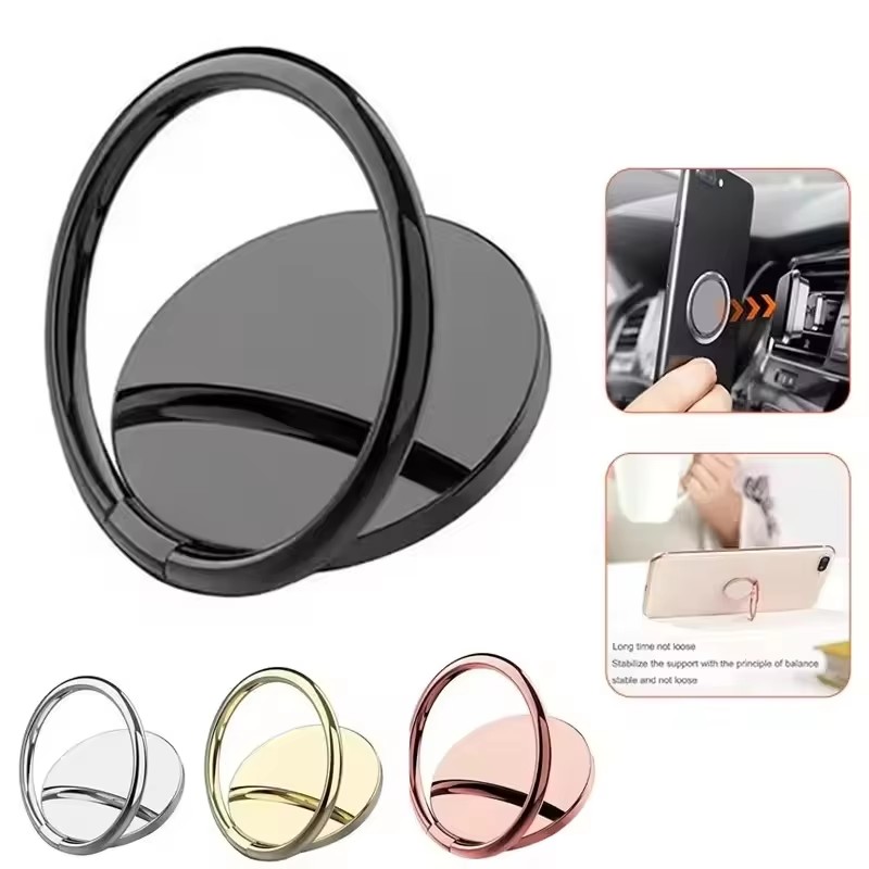 Mobile Tech Accessories - 아이폰 샤오미용 손가락 링 휴대폰 거치대