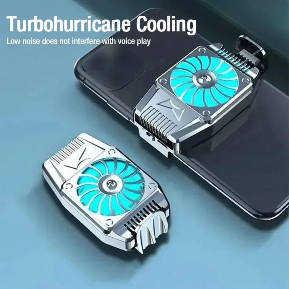 Mobile Tech Accessories - 휴대용 백 클립 쿨링 미니 공랭식
