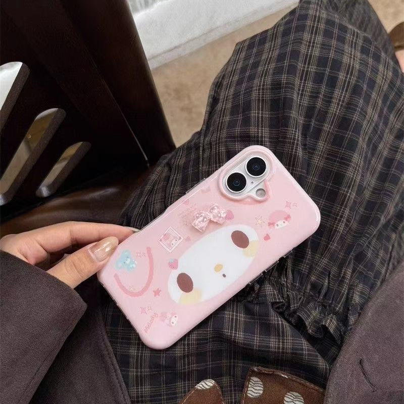 Mobile Tech Accessories - 애니메이션 만화 패턴 토끼 디자인 아이폰