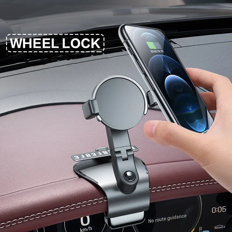 유니버설 자동차 폰 홀더 조절 가능한 대시보드 마운트  - Mobile Tech Accessories 리뷰 및 가격
