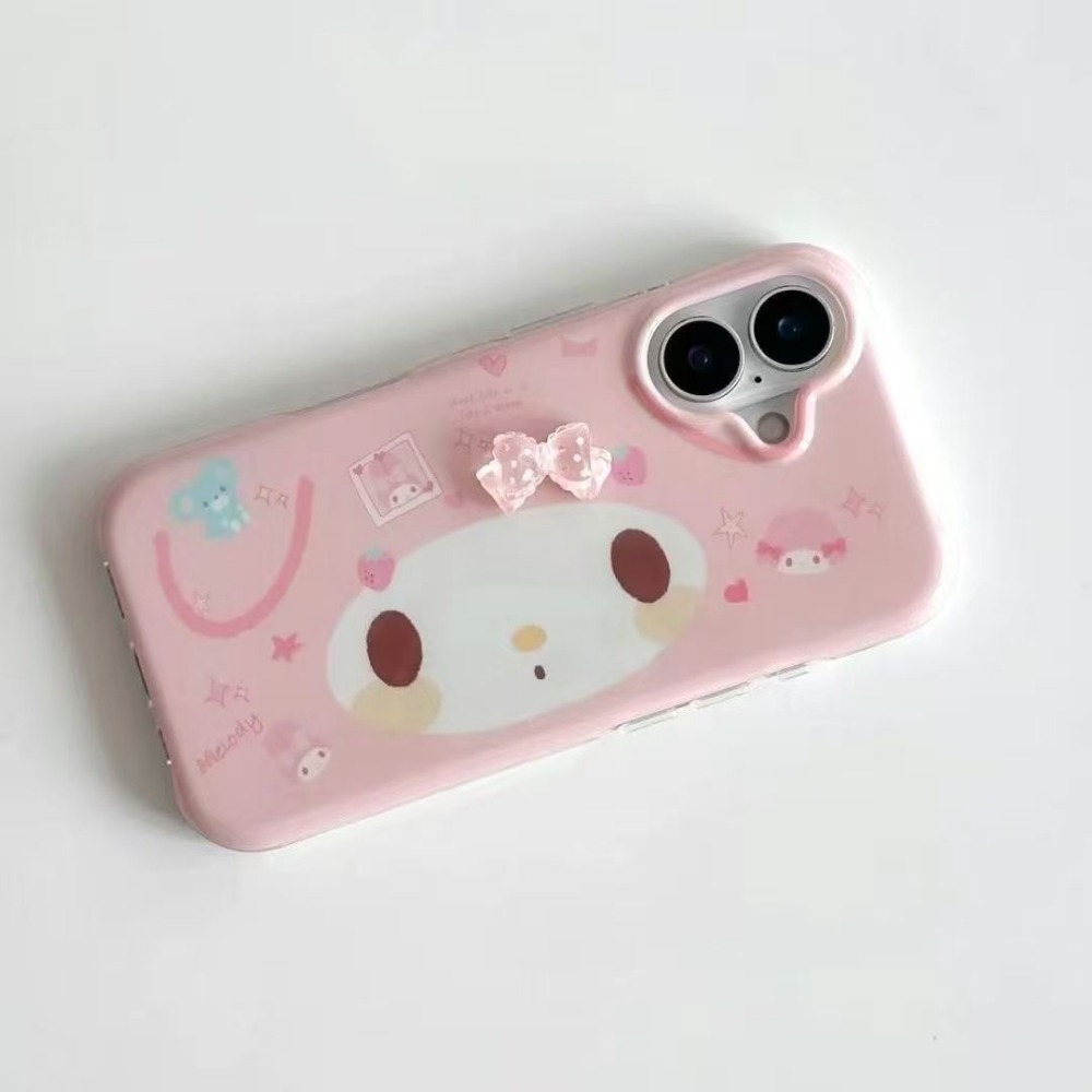 애니메이션 토끼 모바일 폰 케이스 보호 커버 아이폰 1 - Mobile Tech Accessories 리뷰 및 가격
