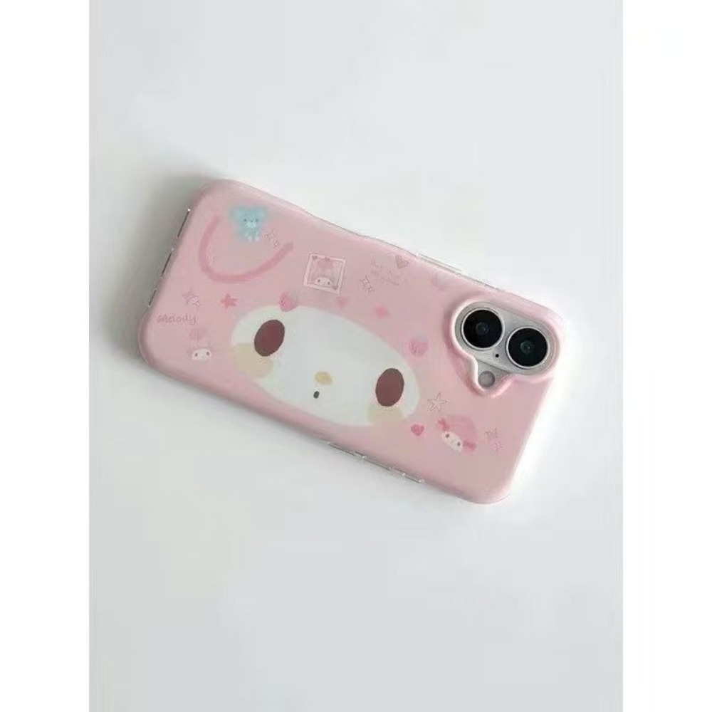 애니메이션 토끼 모바일 폰 케이스 보호 커버 아이폰 1 - Mobile Tech Accessories 리뷰 및 가격