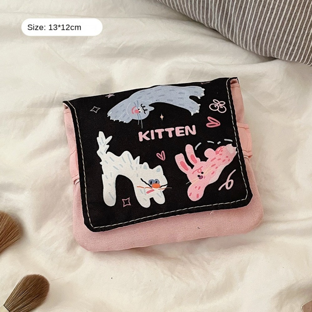 데이터 케이블 정리함 생리대 가방 대용량 만화 새끼 고 - Cable Organizer Bag 리뷰 및 가격