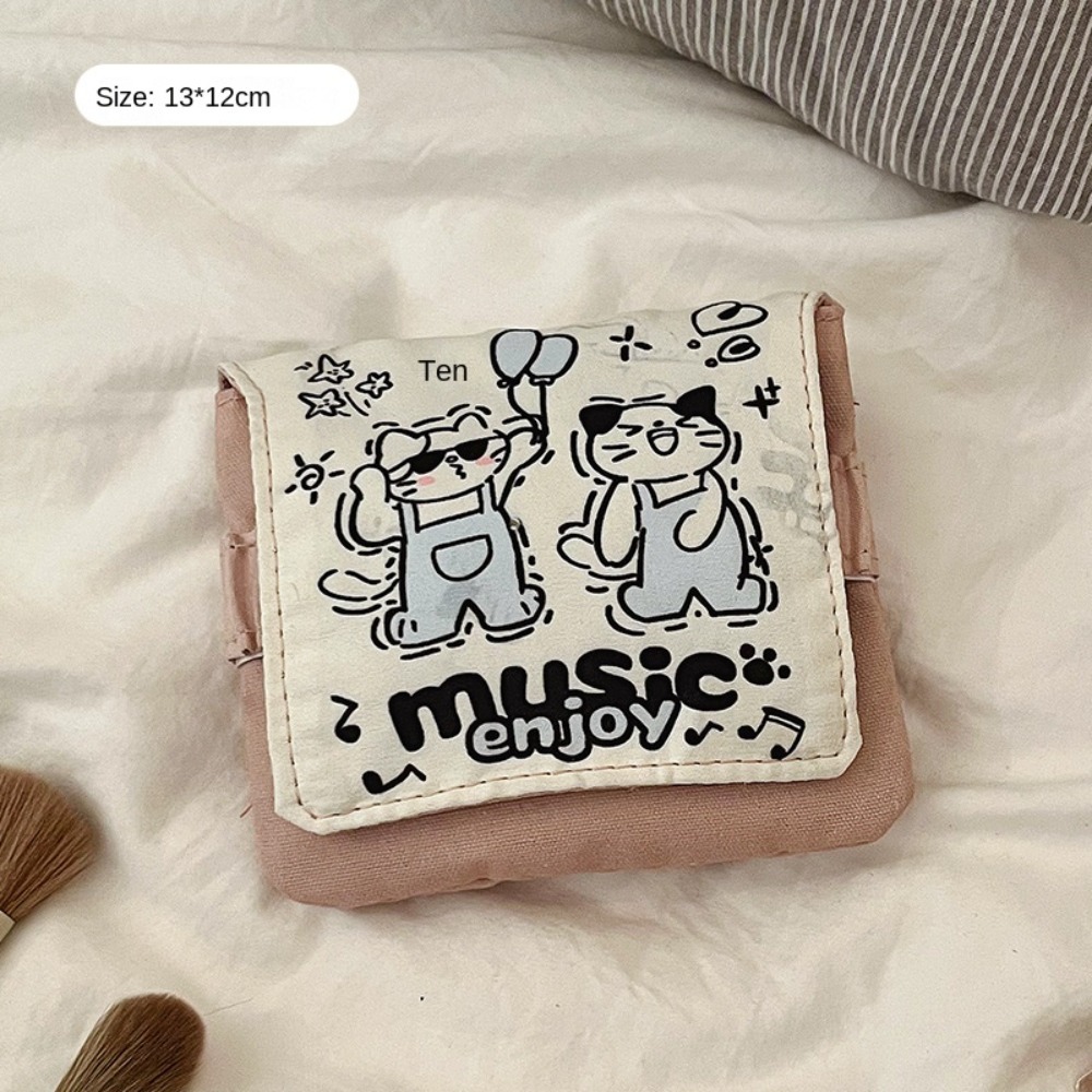크리 에이 티브 데이터 케이블 정리함 위생 패드 가방  - Cable Organizer Bag 리뷰 및 가격