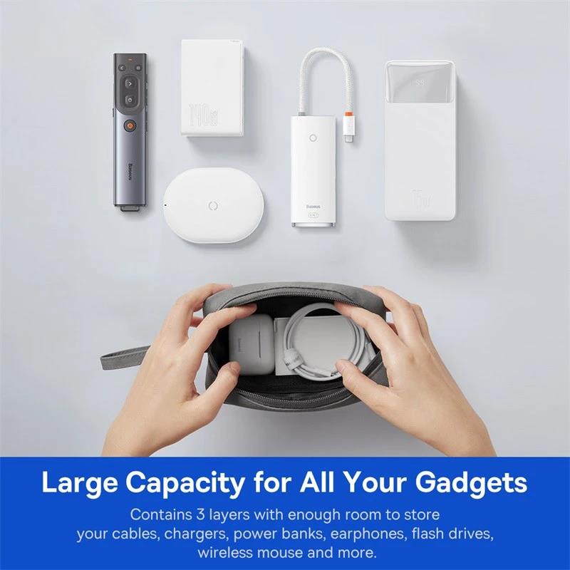휴대용 이어폰 가방 방수 폰 보관 파우치 아이폰 17  - Cable Organizer Bag 리뷰 및 가격