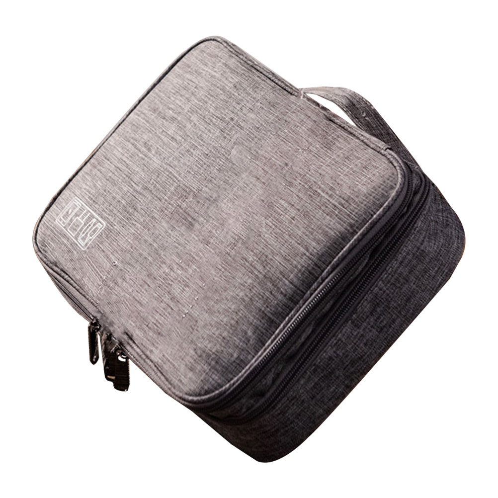 디지털 액세서리 가방 방수 내구성 USB 케이블 수납  - Cable Organizer Bag 리뷰 및 가격