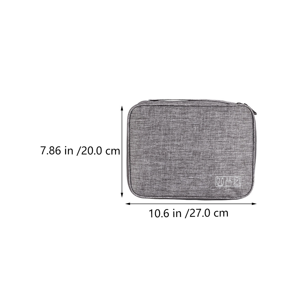 디지털 액세서리 가방 방수 내구성 USB 케이블 수납  - Cable Organizer Bag 리뷰 및 가격