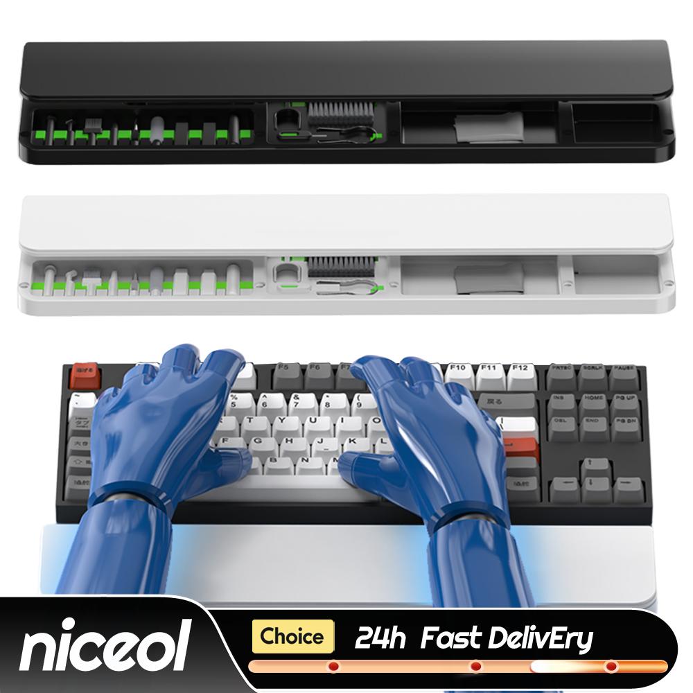 ABS 및 가죽 손목 받침대(22 in 1 클리닝 키트 - Keyboard Wrist Pad Leather 리뷰 및 가격