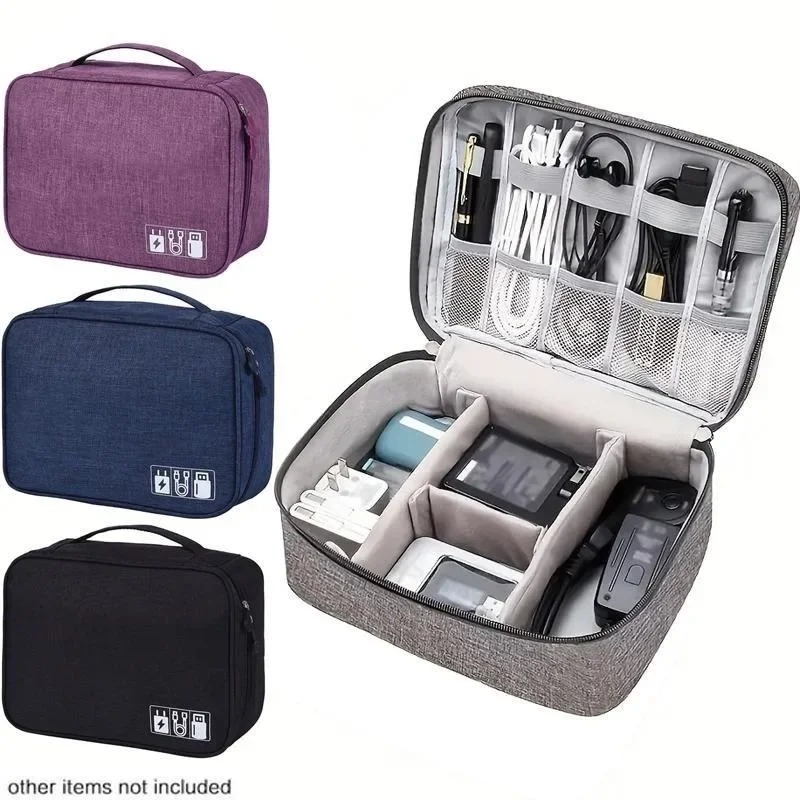 전자제품 정리함 여행용 케이스 방수 케이블 정리 가방  - Tech Accessories To Gift 리뷰 및 가격