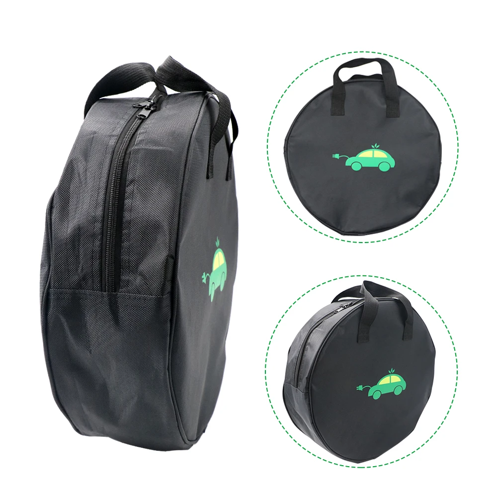 내구성이 뛰어난 원형 자동차 충전 케이블 보관 가방 방 - Cable Organizer Bag 리뷰 및 가격