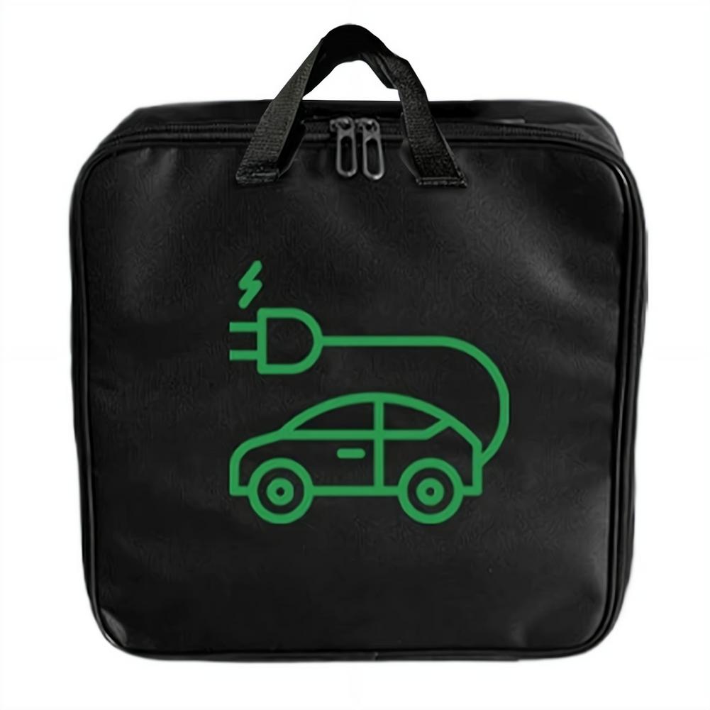 1Pc 새로운 전기 자동차 충전기 보관 가방 방수 자동 - Cable Organizer Bag 리뷰 및 가격