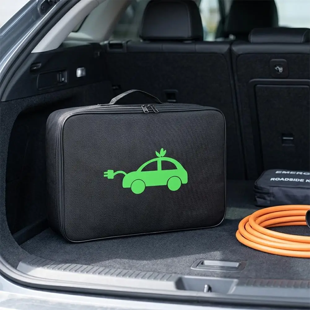 EV 자동차 배터리 점퍼 케이블 가방 전기차 충전 케이 - Cable Organizer Bag 리뷰 및 가격