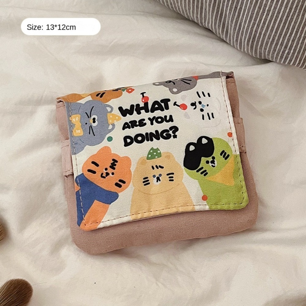 미니 데이터 케이블 정리함 생리대 가방 다용도 대용량  - Cable Organizer Bag 리뷰 및 가격