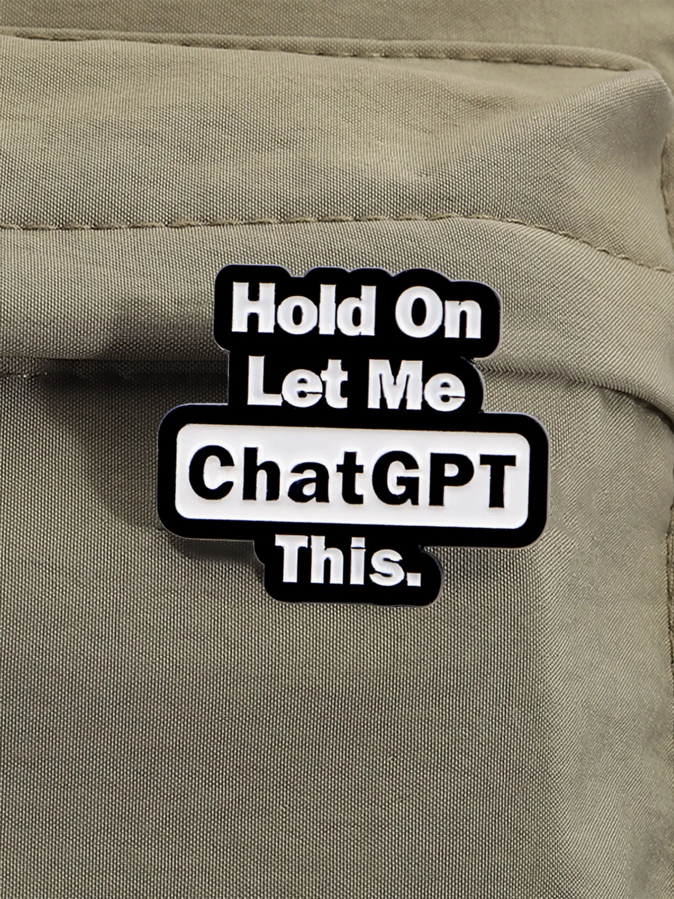 Chatgpt 에나멜 핀 엠블럼 로고 배지 브로치, 합 - Tech Accessories Logo 리뷰 및 가격