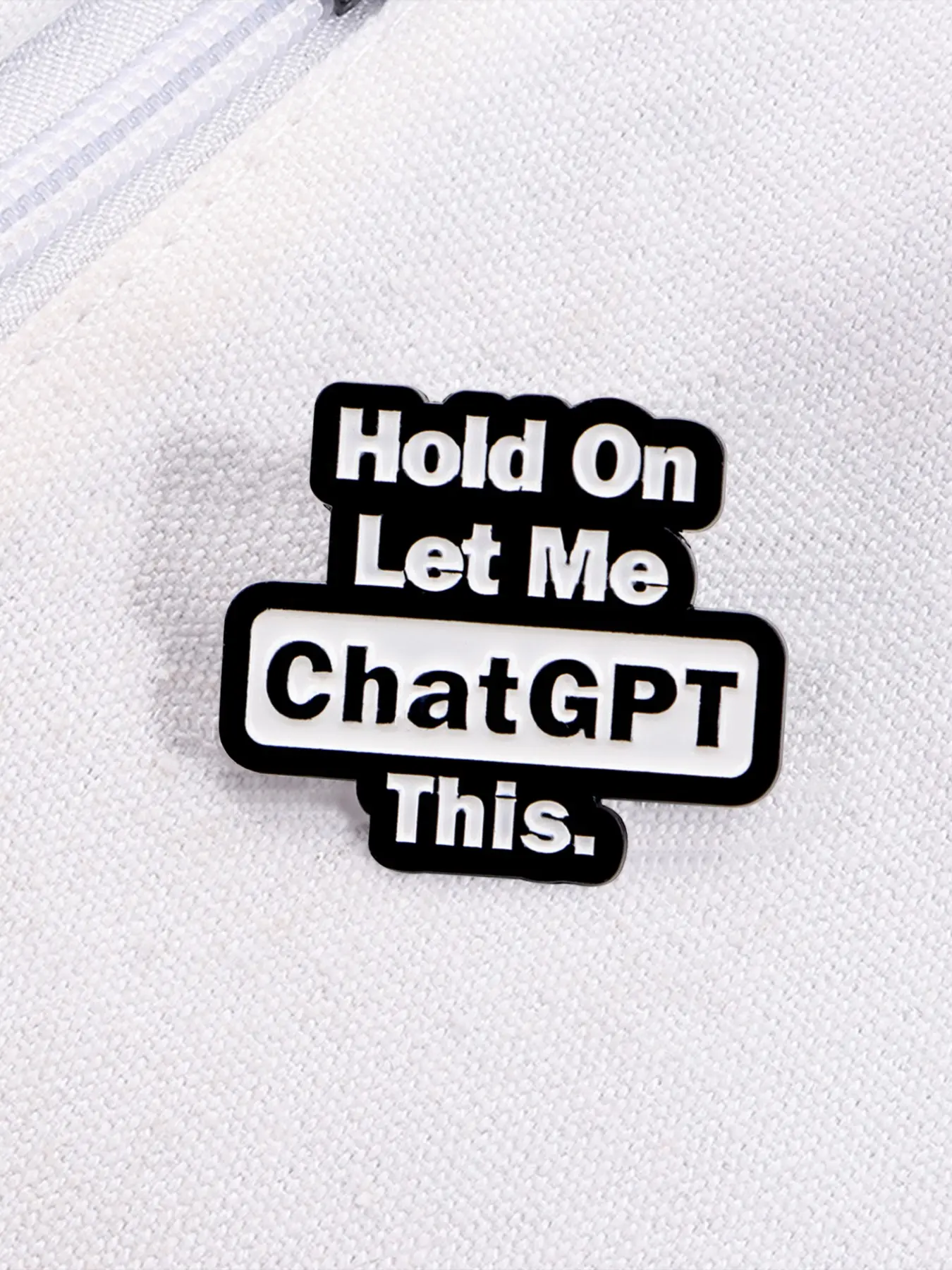 Chatgpt 에나멜 핀 엠블럼 로고 배지 브로치, 합 - Tech Accessories Logo 리뷰 및 가격