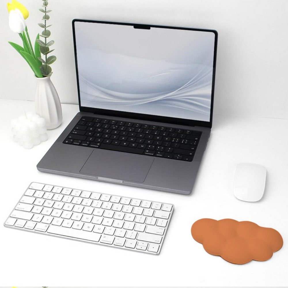 부드러운 구름 모양 키보드 손목 받침대 메모리폼 편안한 - Keyboard Wrist Pad Leather 리뷰 및 가격