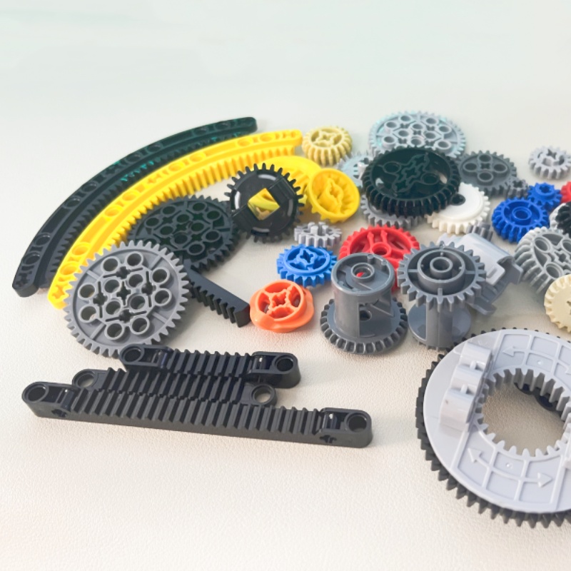 MOC 기어 시리즈 하이테크 DIY 작은 입자 빌딩 블 - Tech Accessories To Gift 리뷰 및 가격