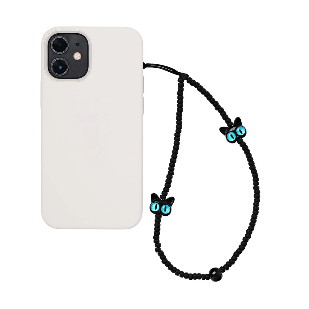 HERLOOK 전화 체인 귀여운 동물 검은 고양이 전화 - Y2K Tech Accessories 리뷰 및 가격