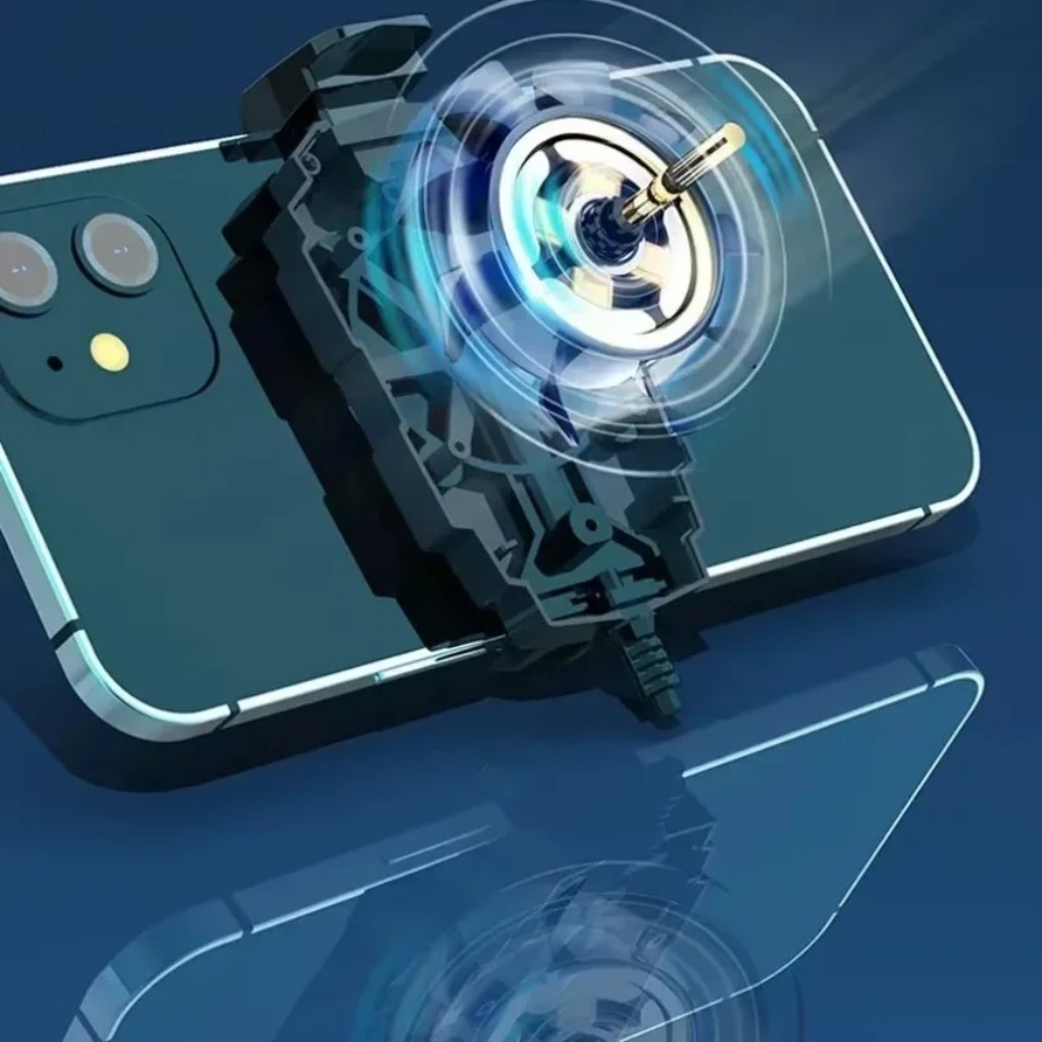 휴대용 백 클립 쿨링 미니 공랭식 휴대폰 라디에이터 아 - Mobile Tech Accessories 리뷰 및 가격