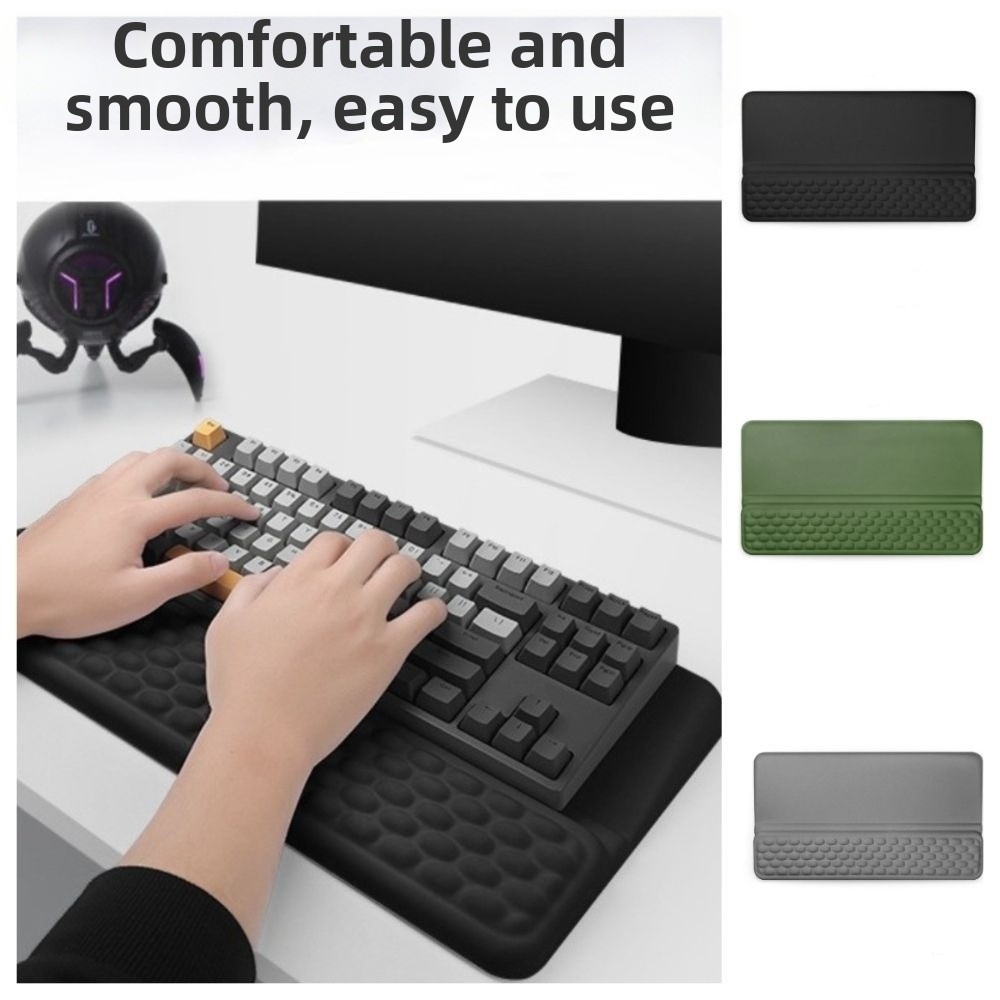 쉬운 타이핑 논슬립 인체공학적 컴퓨터 키보드 스탠드 기 - Keyboard Wrist Pad Leather 리뷰 및 가격