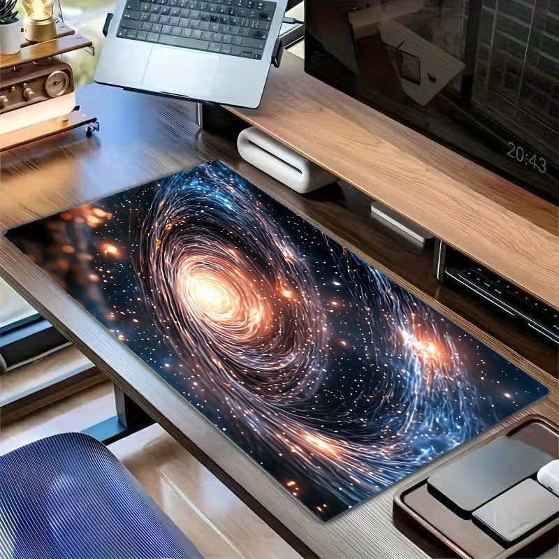 우주 은하 철제 아트 마우스 패드 별이 빛나는 하늘 게 - We Tech Galaxy Accessories 리뷰 및 가격
