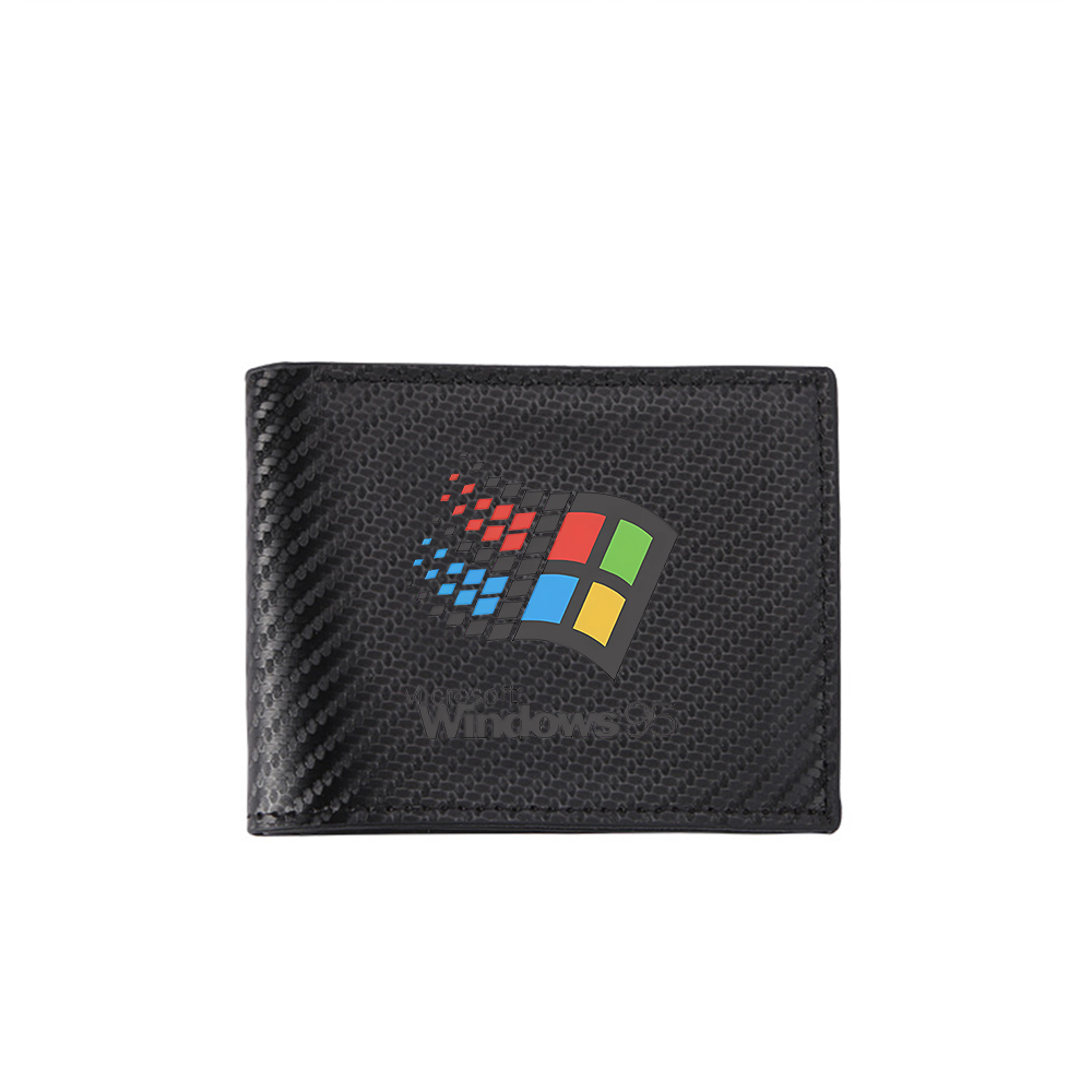 윈도우 로고 디자인 남성용 지갑 카드 홀더 캐주얼 비즈 - Tech Accessories Logo 리뷰 및 가격
