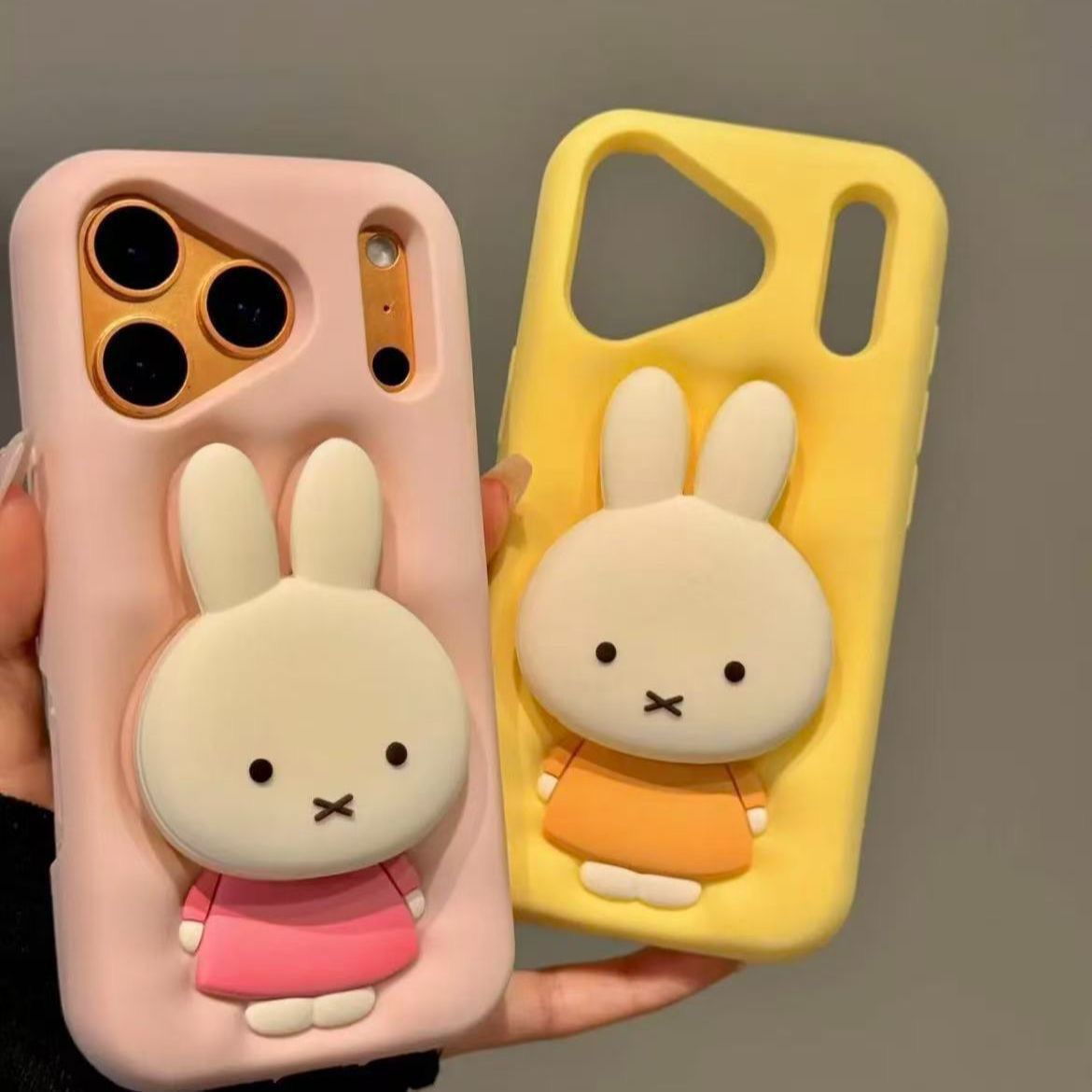 만화 3D 미피 브래킷 휴대폰 케이스 아이폰17 프로맥 - Mobile Tech Accessories 리뷰 및 가격