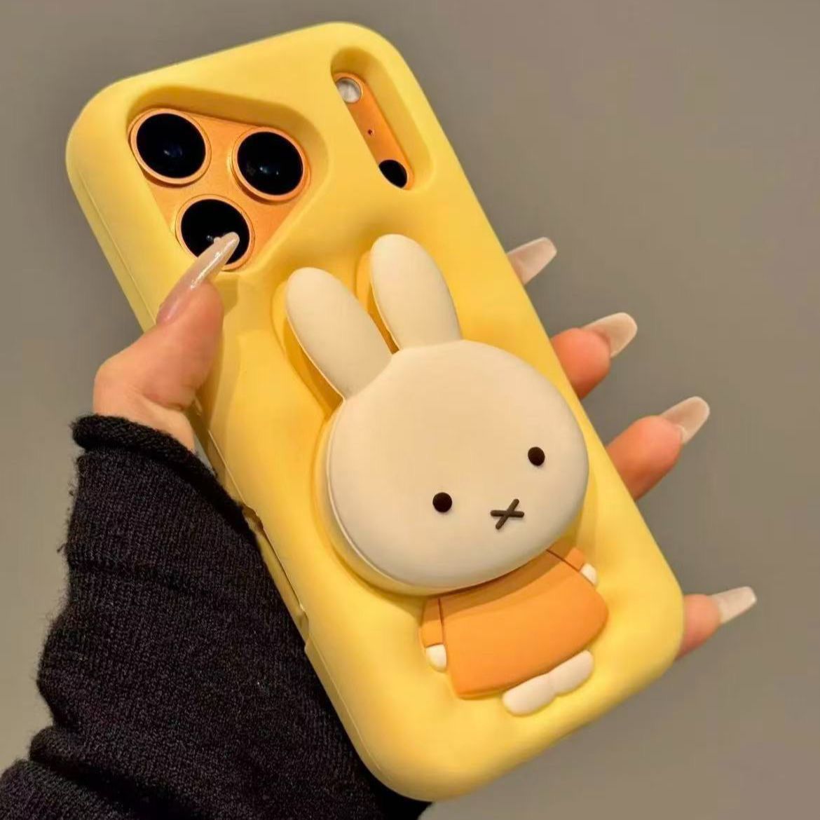 만화 3D 미피 브래킷 휴대폰 케이스 아이폰17 프로맥 - Mobile Tech Accessories 리뷰 및 가격