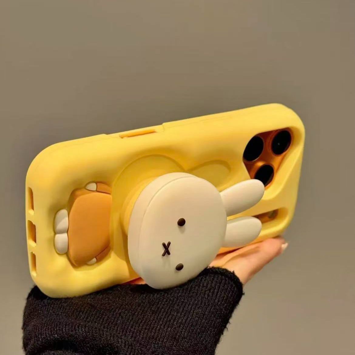 만화 3D 미피 브래킷 휴대폰 케이스 아이폰17 프로맥 - Mobile Tech Accessories 리뷰 및 가격