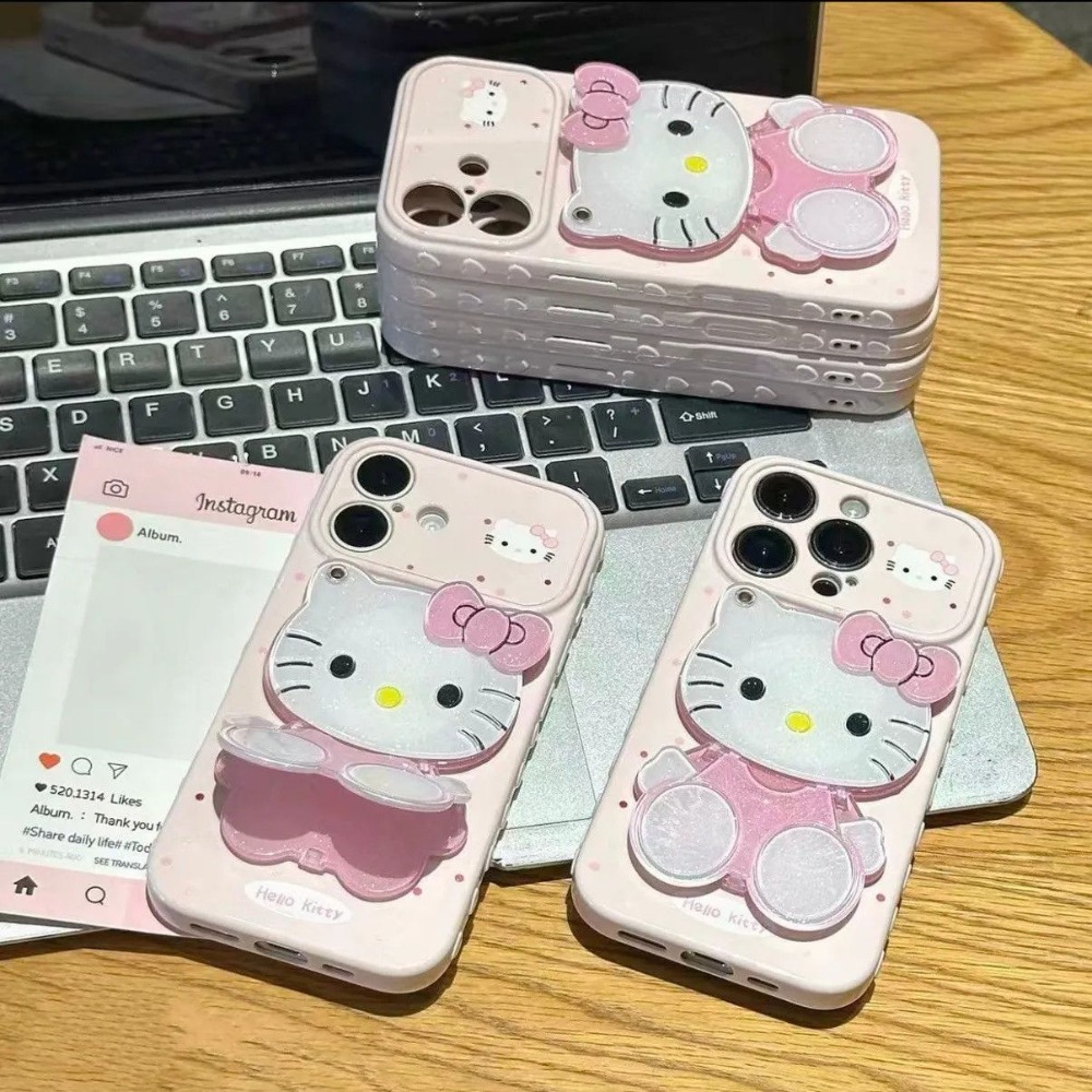 창의적인 애니메이션 주변기기 폰 케이스 홀더, 아이폰  - Mobile Tech Accessories 리뷰 및 가격