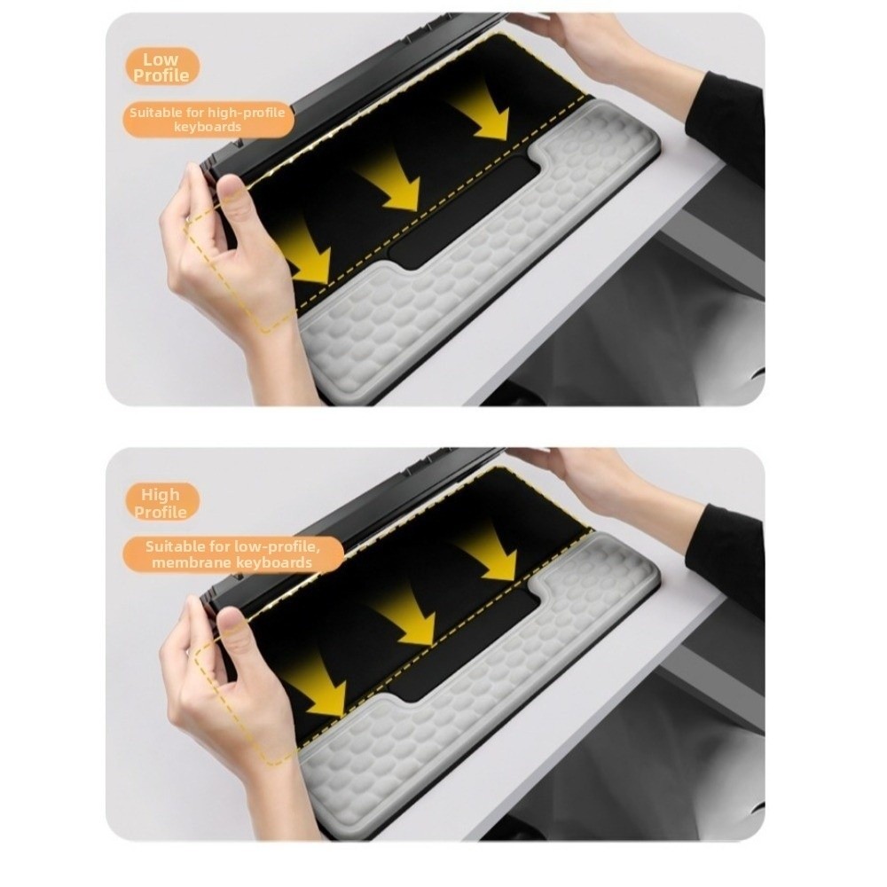 컴퓨터 통합형 키보드 스탠드 기울어진 부드러운 손목 지 - Keyboard Wrist Pad Leather 리뷰 및 가격
