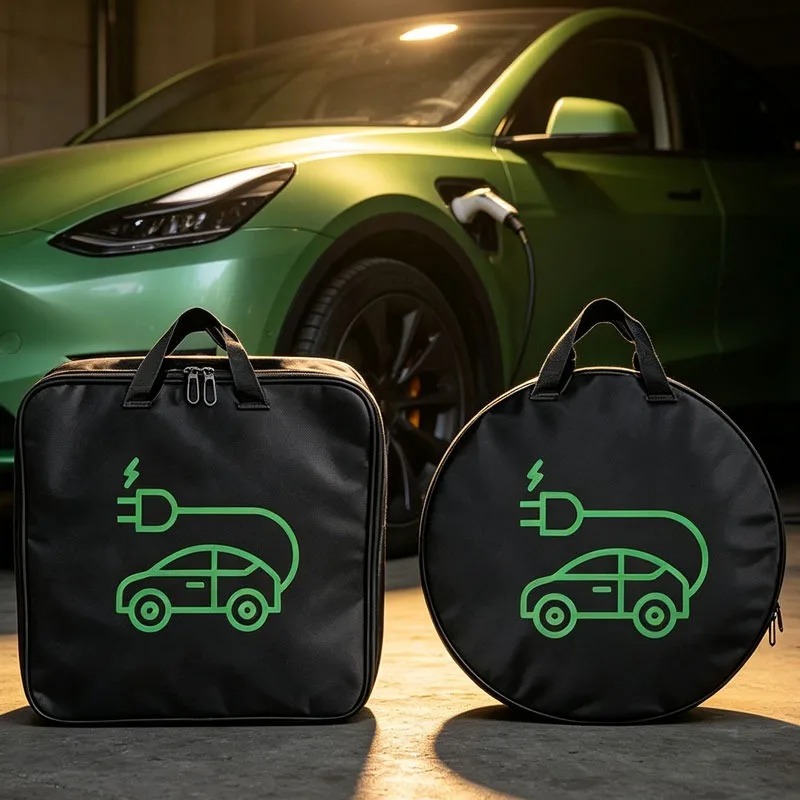 보관 가방 전기 자동차 충전기 방수 자동차 배터리 케이 - Cable Organizer Bag 리뷰 및 가격