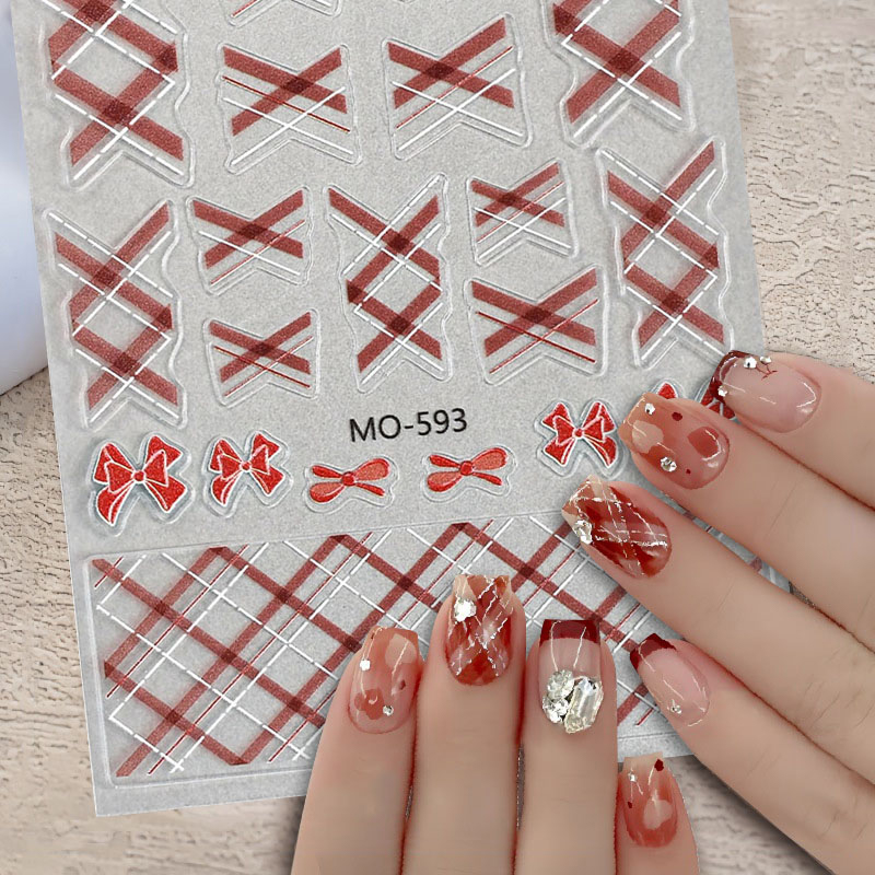 1pc 흰색 Bowknot 네일 아트 장식 Y2K DI - Y2K Tech Accessories 리뷰 및 가격