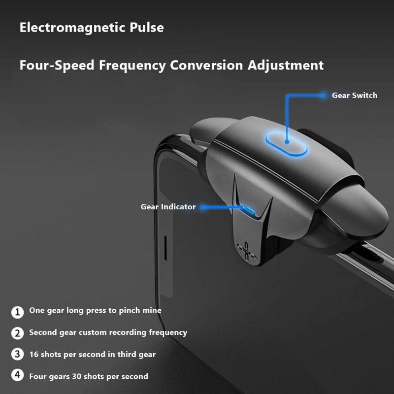 AK05 게임 컨트롤러 PUBG 모바일 폰용 발사 조준 - Mobile Tech Accessories 리뷰 및 가격