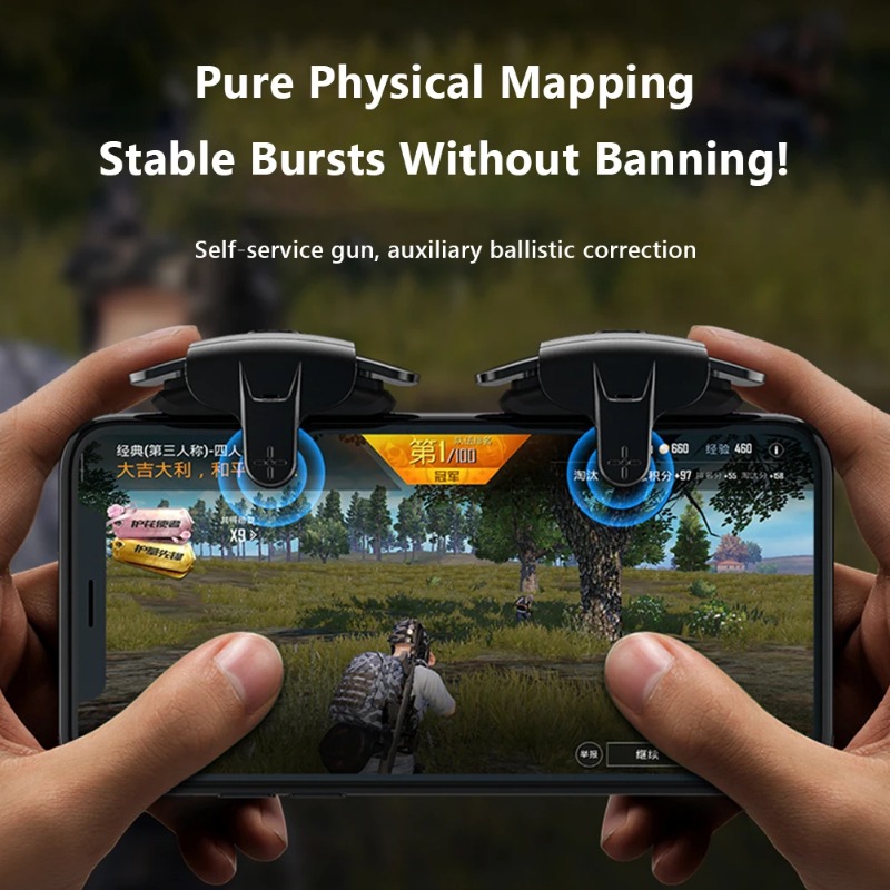 AK05 게임 컨트롤러 PUBG 모바일 폰용 발사 조준 - Mobile Tech Accessories 리뷰 및 가격